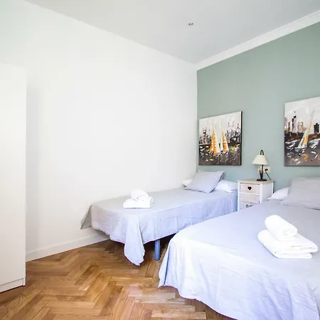 Apartamentos Dali Madrid-2